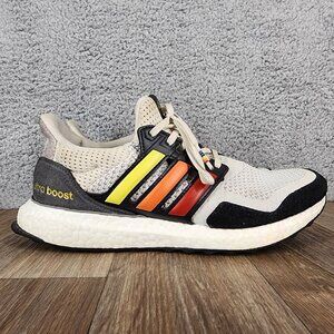 Adidas Ultra Boost‎ 20 Running Men's 7 Women's 9 S&L Pride Stripes Sneakers